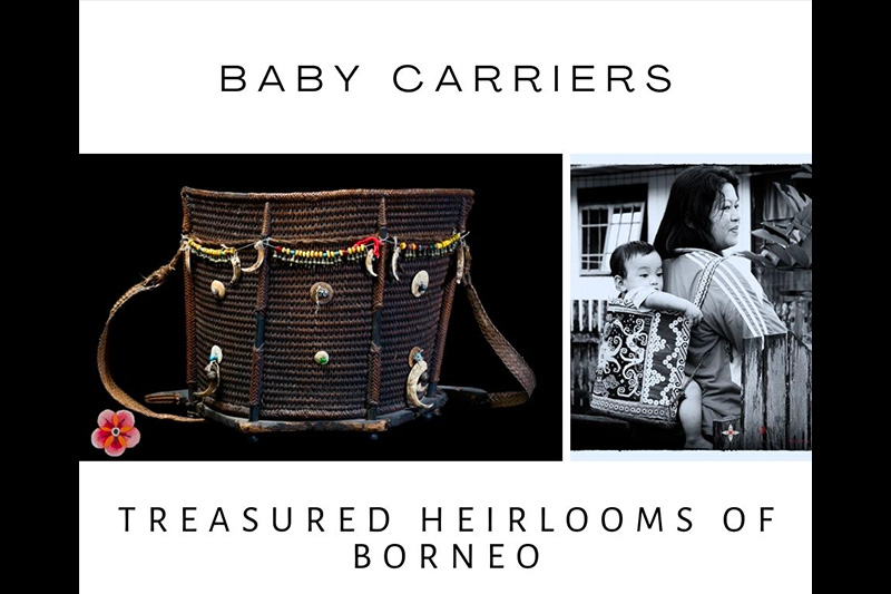 Cover — Baby Carriers: Treasured Heirlooms of Borneo