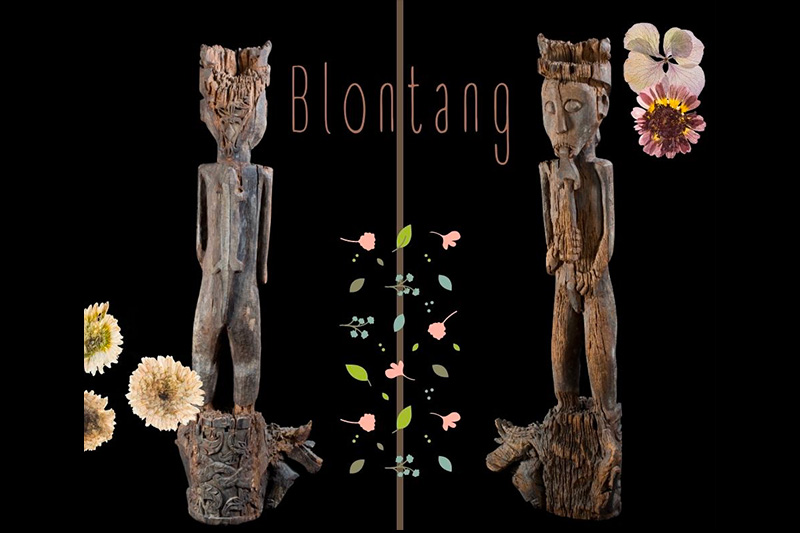 Cover — The Bornean Ceremonial Post - Blontang