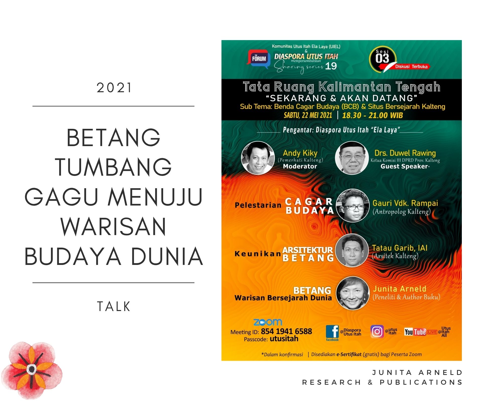 Cover — Betang Tumbang Gagu menuju Warisan Budaya Dunia