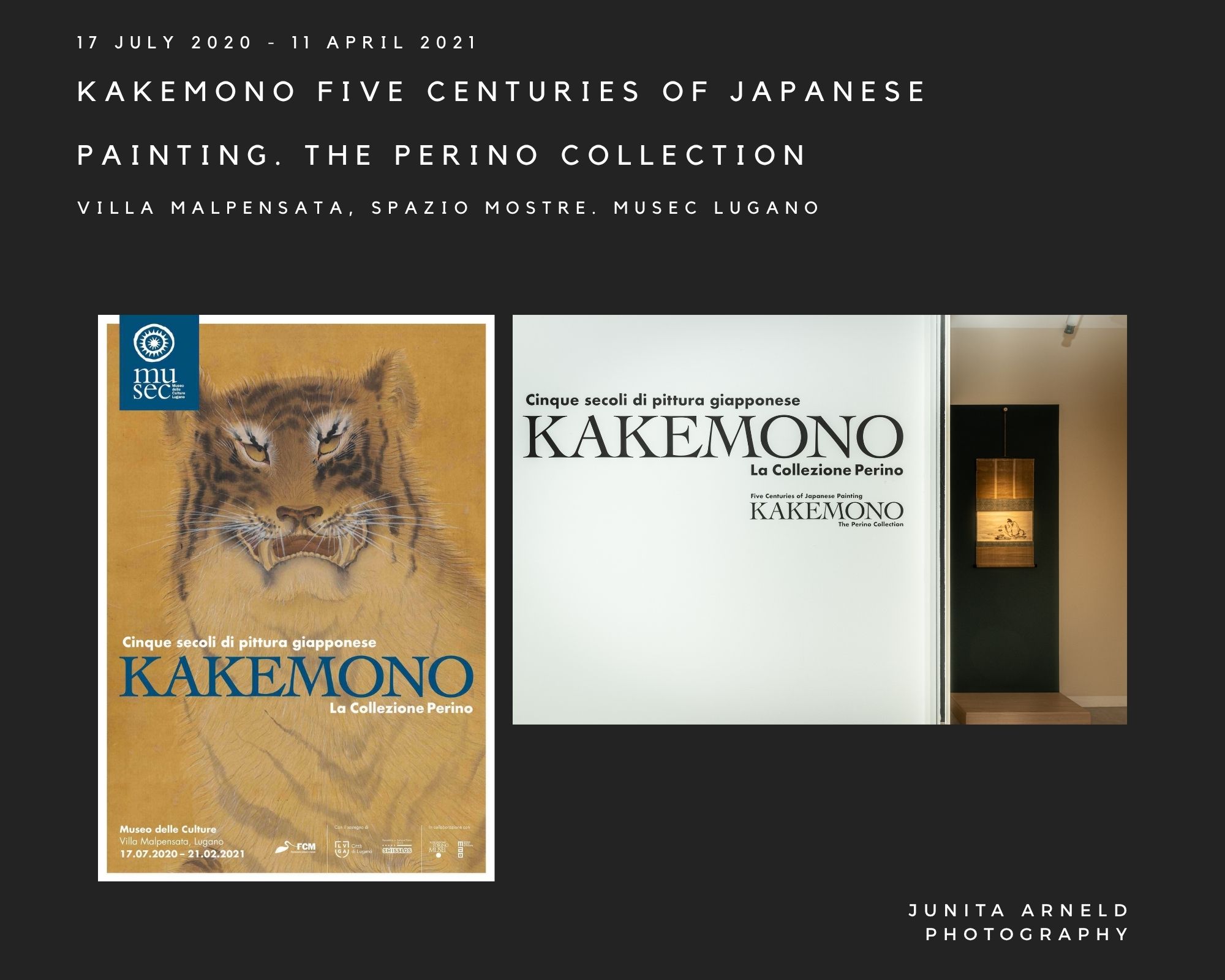 Cover — Kakemono. Five Centuries of Japanese Painting. The Perino Collection